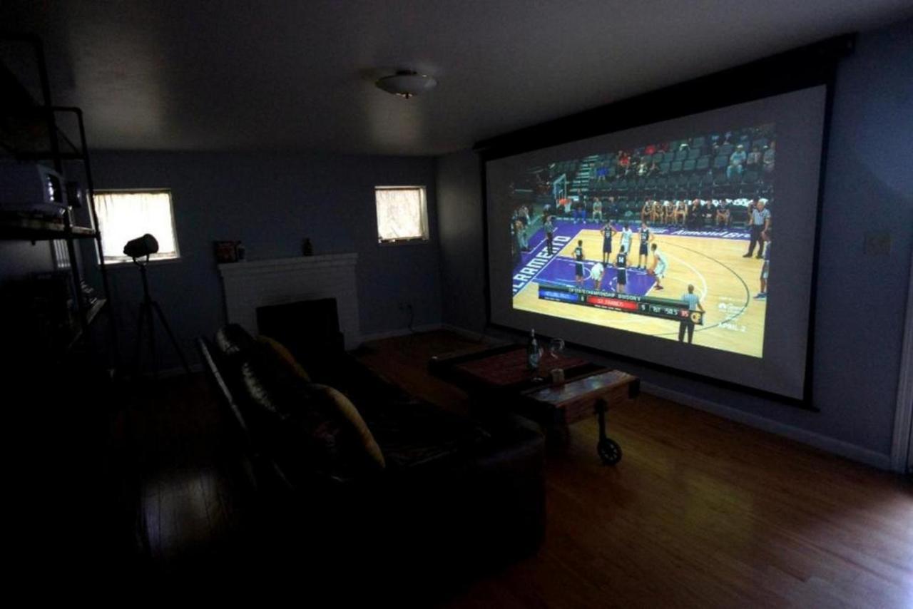 Large 1 Bedroom Apartment, Home Theater, Fireplace Berkeley Exterior foto