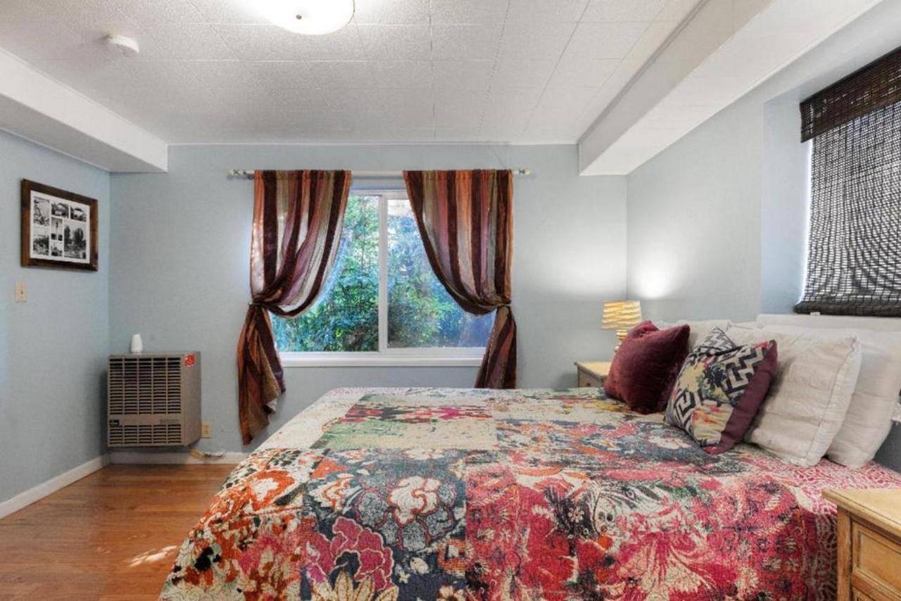Large 1 Bedroom Apartment, Home Theater, Fireplace Berkeley Exterior foto