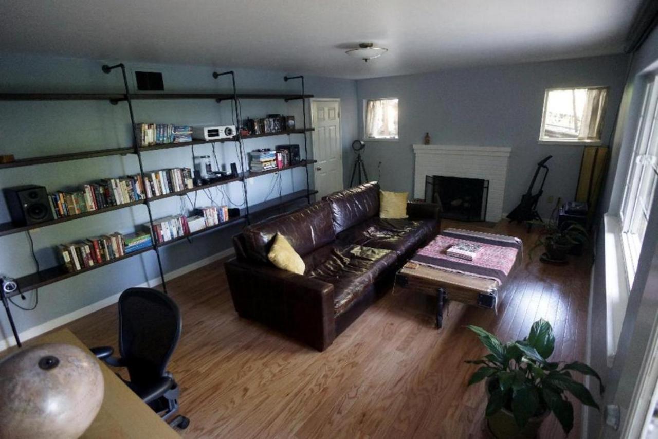 Large 1 Bedroom Apartment, Home Theater, Fireplace Berkeley Exterior foto